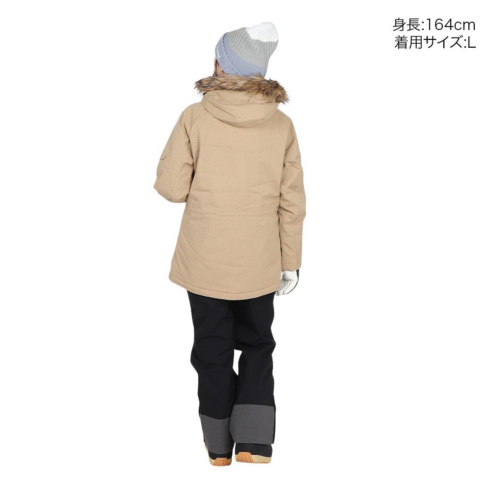 BonFire（ボンファイアー）（レディース）スノーウェア フードファー