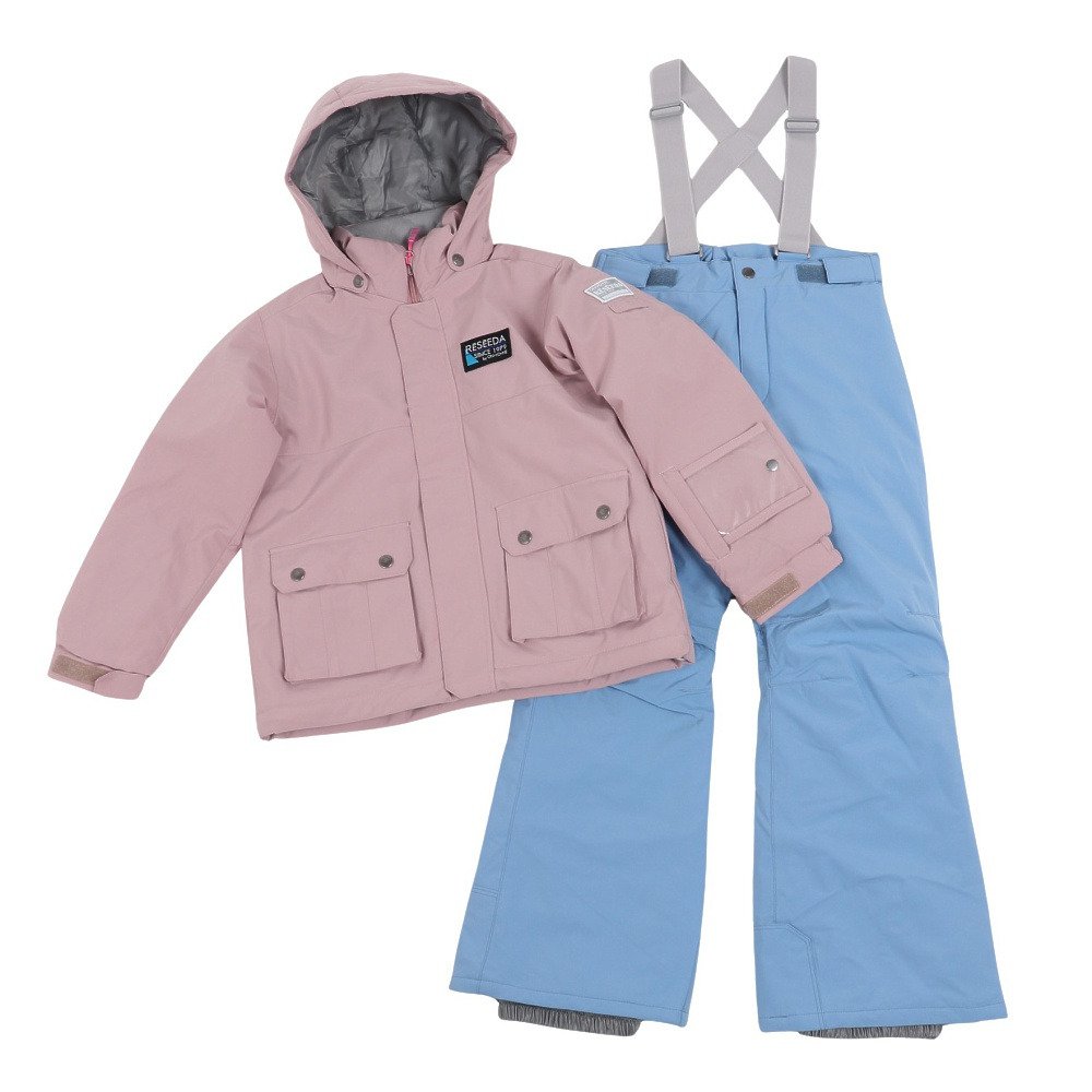 レセーダ（RESEEDA）（キッズ）ジュニア ボーイズ スキーウェア スーツ