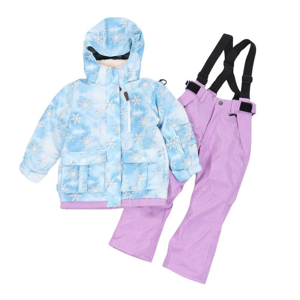 ジョイライド（JOYRIDE）（キッズ）スキーウエア ガールズスーツ 上下