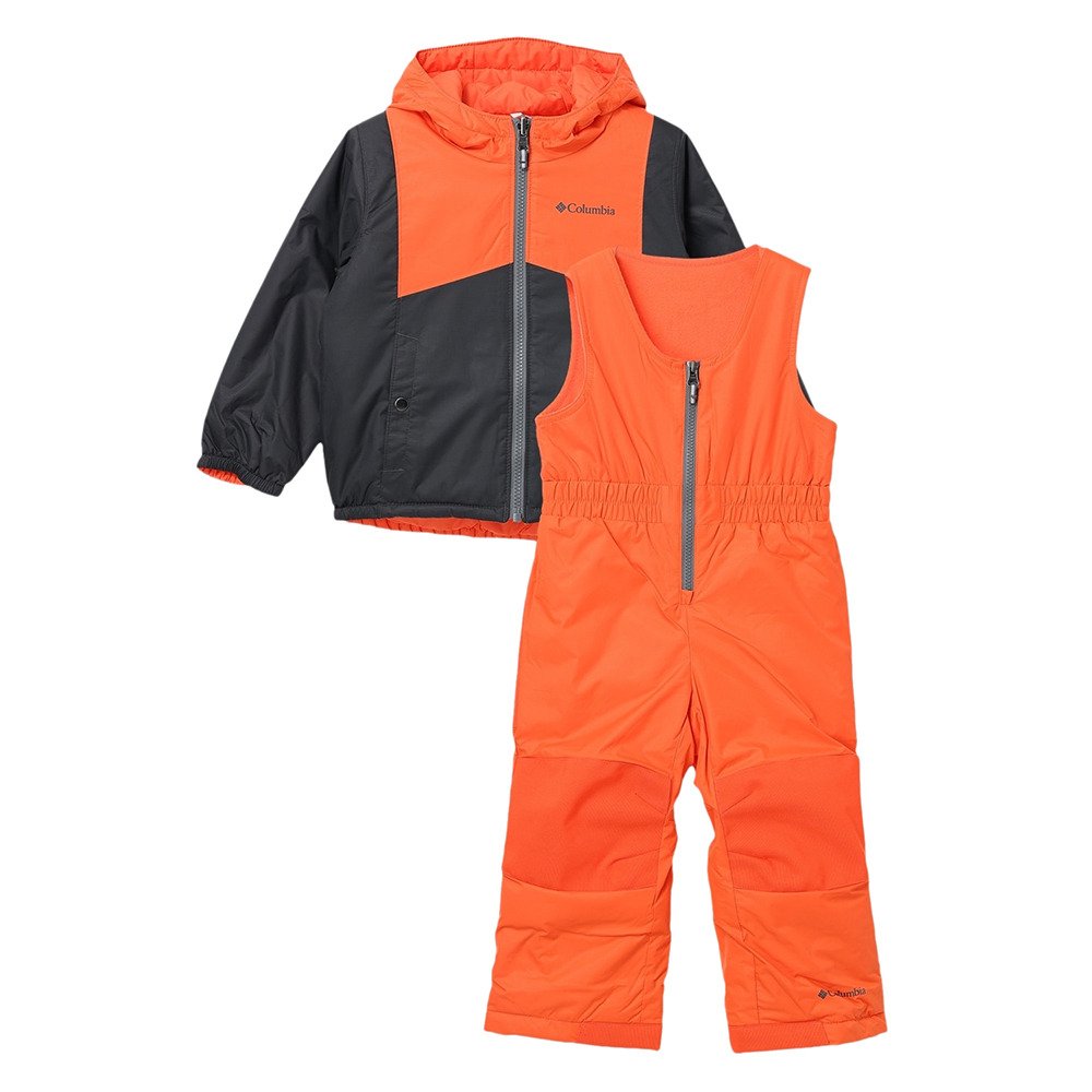 コロンビア（Columbia）（キッズ）ジュニア スキーウェア 上下セット
