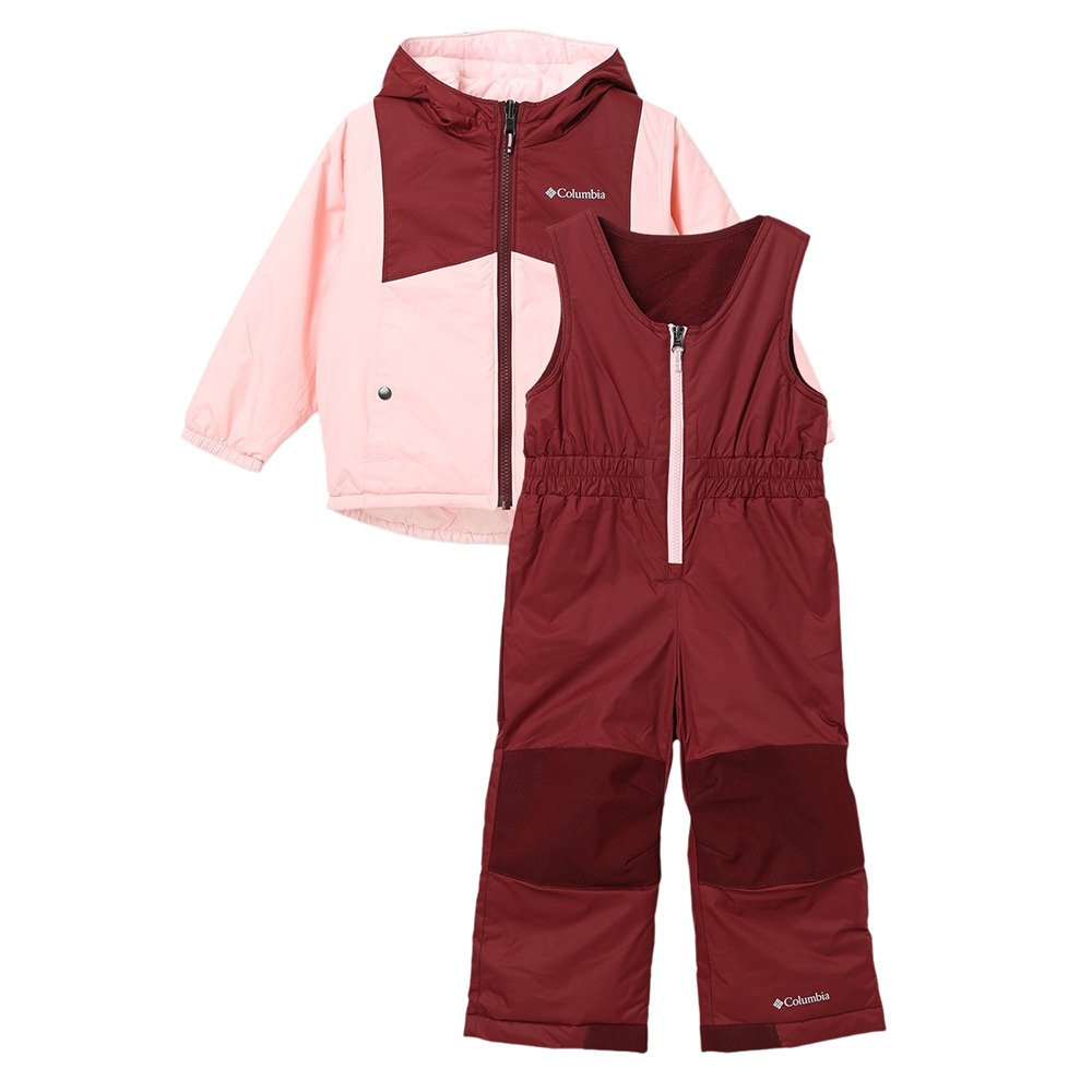 コロンビア（Columbia）（キッズ）ジュニア スキーウェア 上下セット