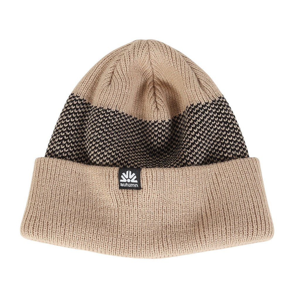 AUTUMN（AUTUMN）（メンズ、レディース）ビーニー ニット帽 AT24
