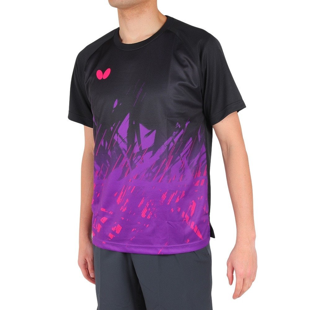 バタフライ（Butterfly）（メンズ、レディース）卓球ウエア シャツ