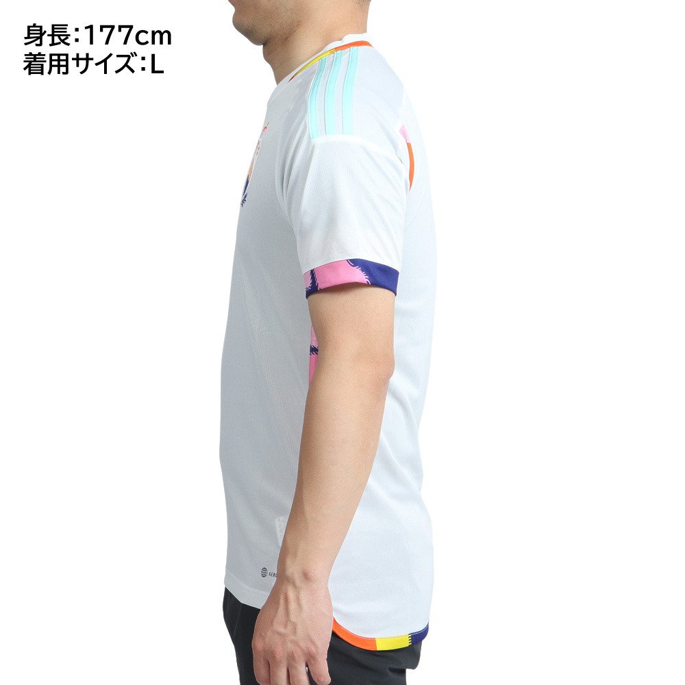 アディダス（adidas）（メンズ）サッカー ベルギー代表 2022 アウェイ
