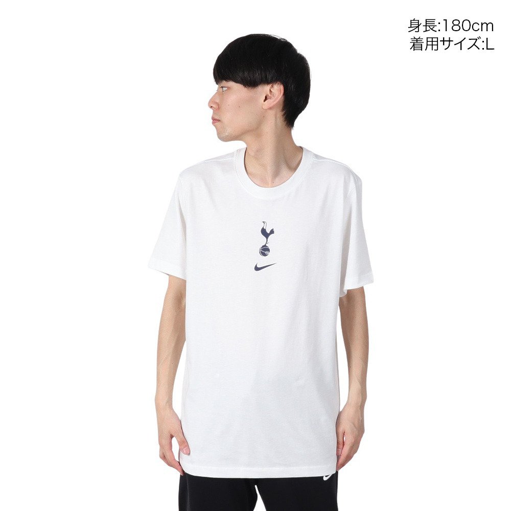 ナイキ（NIKE）（メンズ）トッテナム ホットスパー THFC クレスト 半袖