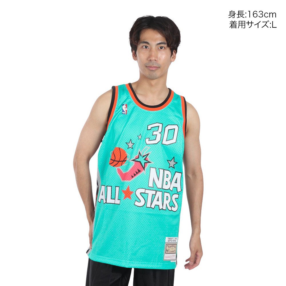 ミッチェルアンドネス（Mitchell&Ness）（メンズ）スコッティ