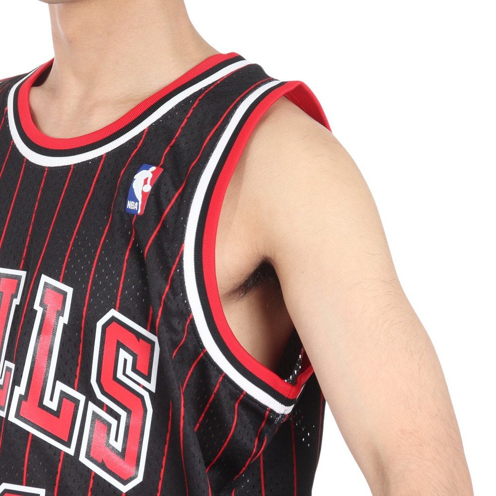 S未使用タグ付】ロッドマン mitchell&ness 95-96ユニフォーム S未使用