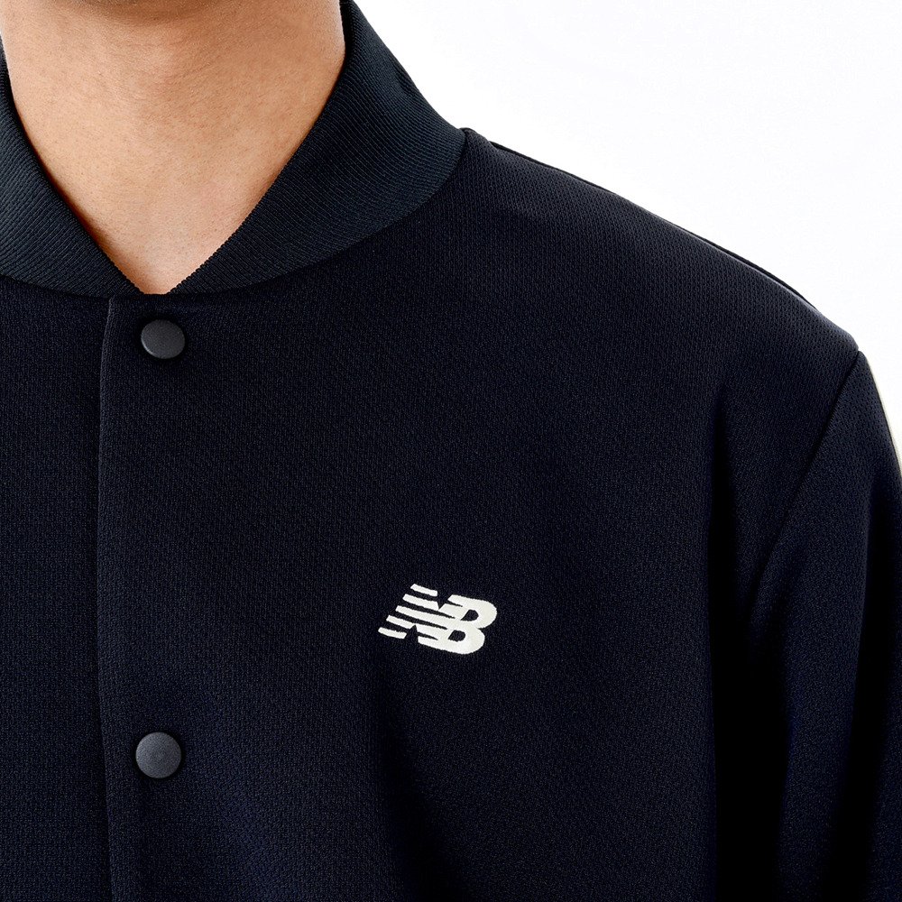 ニューバランス（new balance）（メンズ）スナップボタン ジャージ