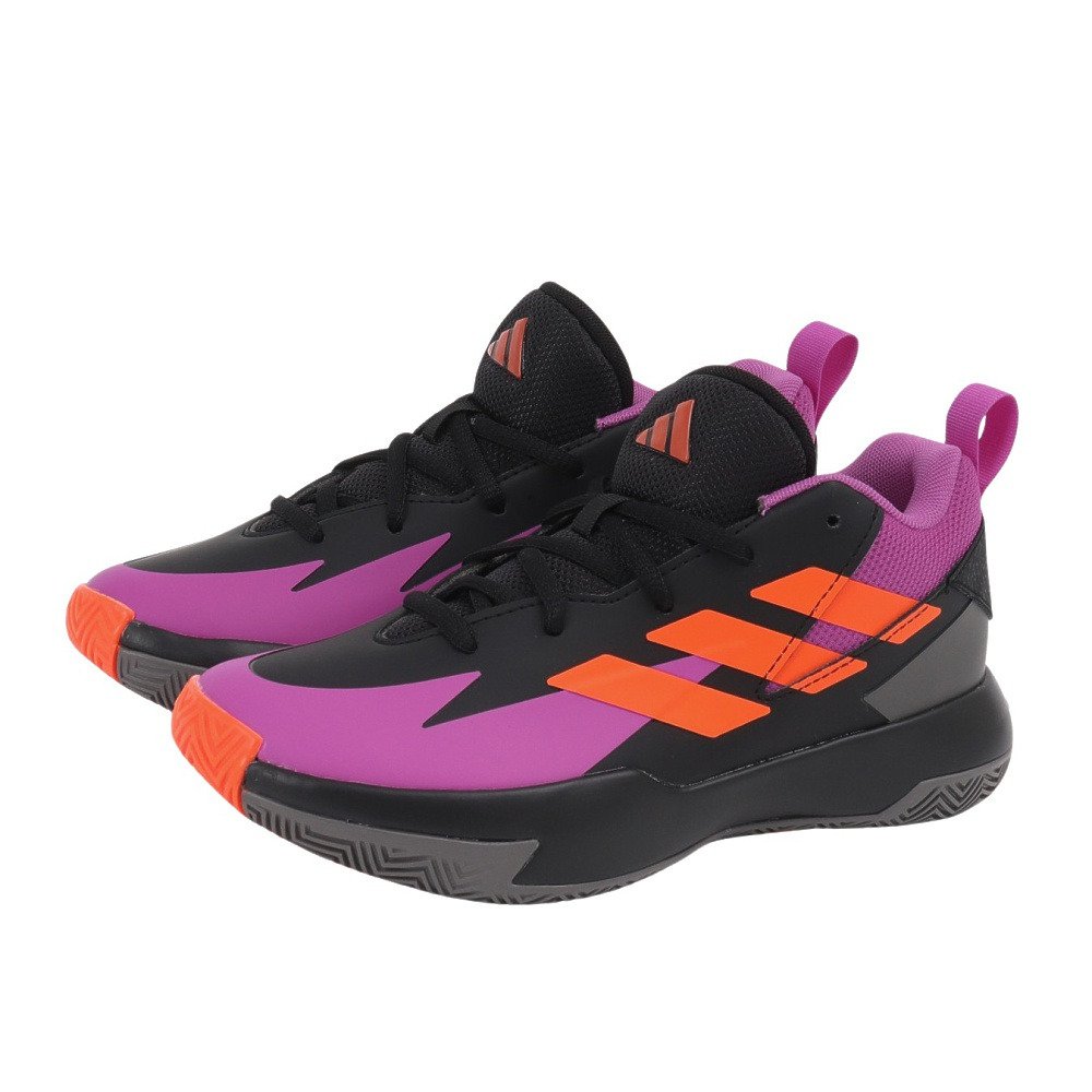 アディダス（adidas）（キッズ）キッズ バスケットシューズ バッシュ