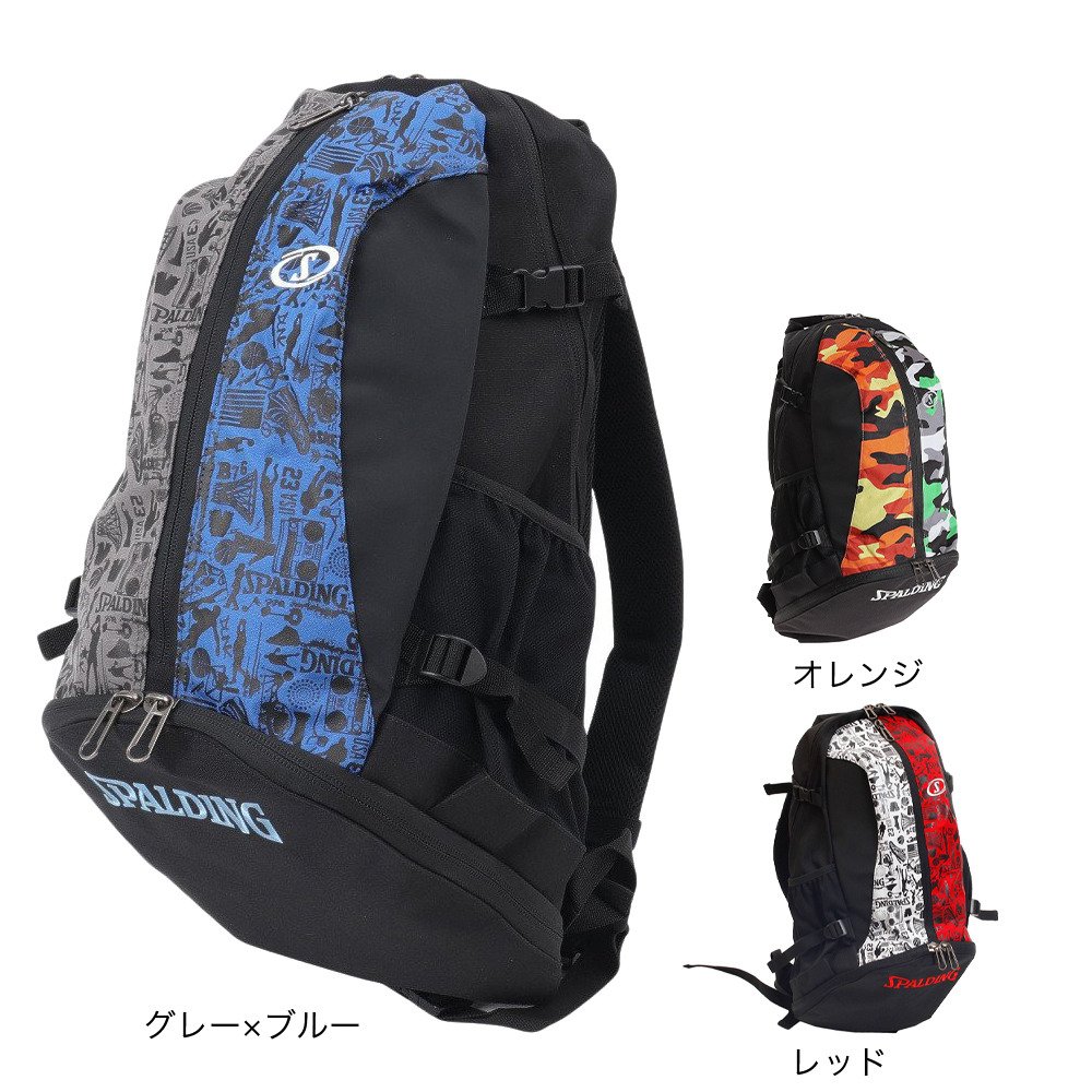 スポルディング（SPALDING）（メンズ、レディース）バックパック