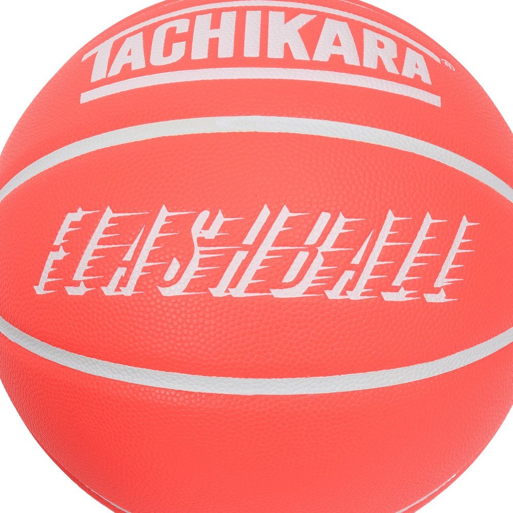タチカラ（TACHIKARA）（メンズ）バスケットボール 7号球 FLASHBALL