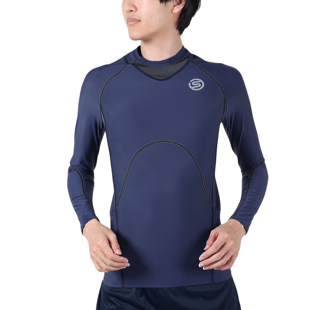 スキンズ（SKINS）（メンズ）着圧 長袖 コンプレッション SERIES-3