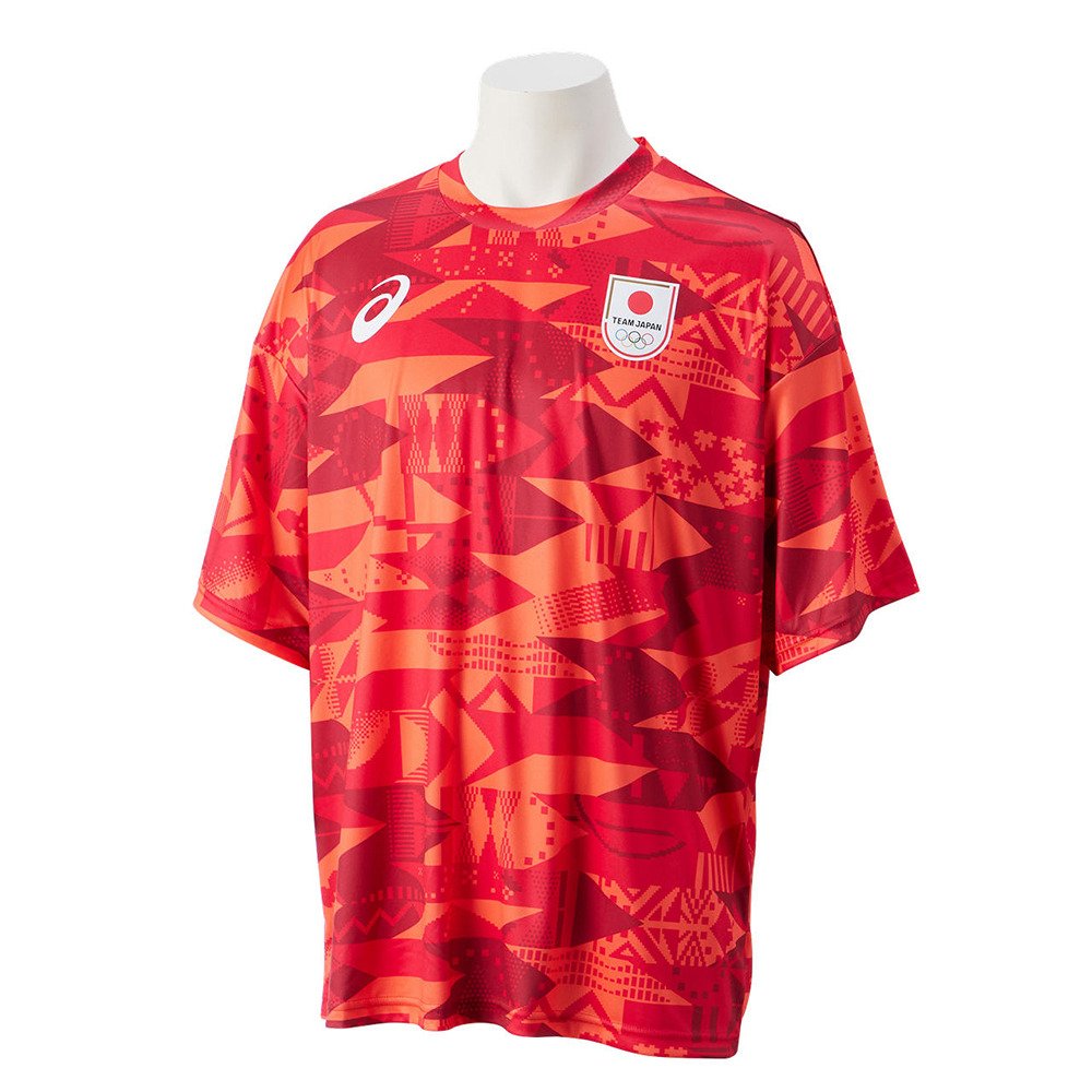 アシックス（ASICS）（メンズ、レディース）日本代表レプリカ 半袖