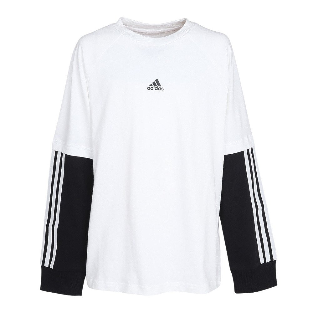 アディダス（adidas）（キッズ）キッズ Street Jam 2IN1 長袖Tシャツ