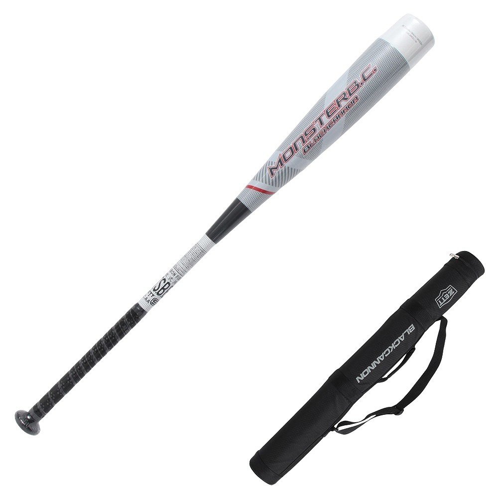 ゼット（ZETT）（メンズ）軟式用バット 野球 一般 モンスターブラック