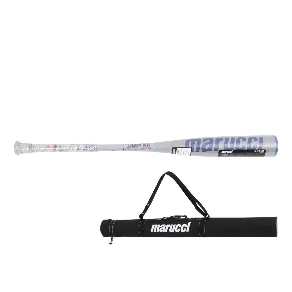 マルーチ（marucci）（メンズ）軟式用バット 野球 一般 ワニ