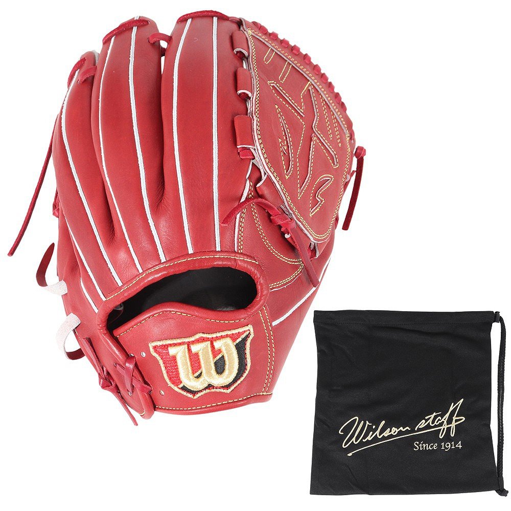 ウイルソン（Wilson）（メンズ）硬式用グラブ 投手用 野球グローブ