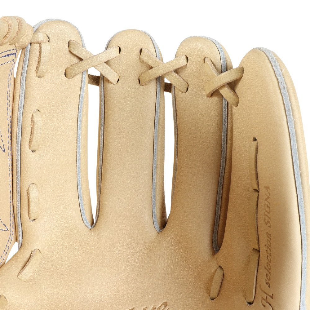 ミズノ（MIZUNO）（メンズ）硬式用グラブ 投手用 タテ型 野球グローブ