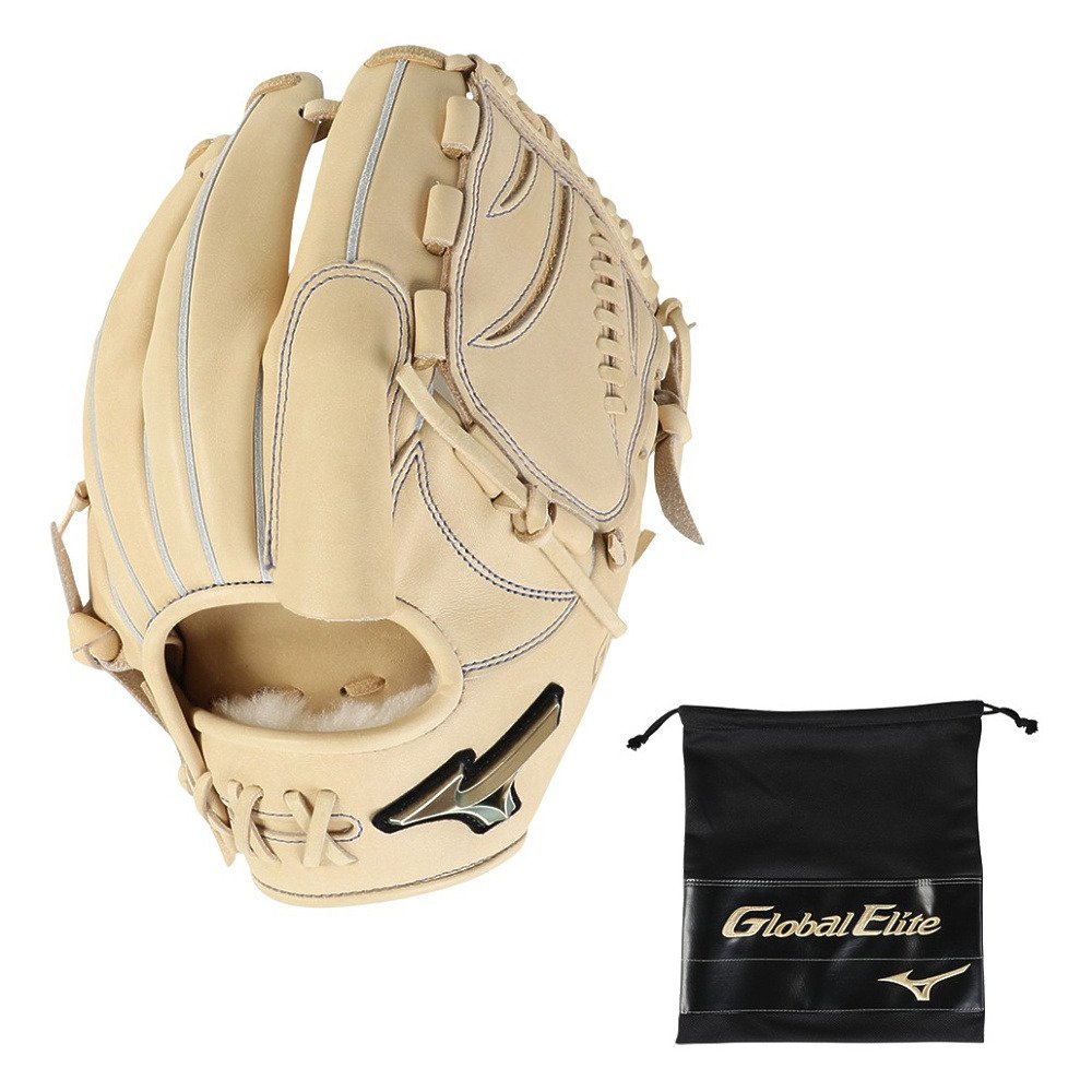 ミズノ（MIZUNO）（メンズ）硬式用グラブ 投手用 タテ型 野球グローブ