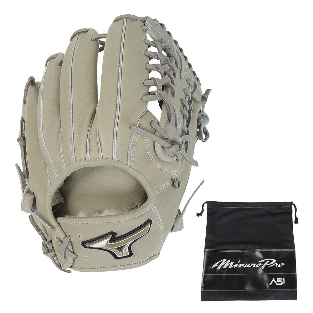 ミズノ（MIZUNO）（メンズ）硬式用 グラブ 内野手用 ミズノプロ A51