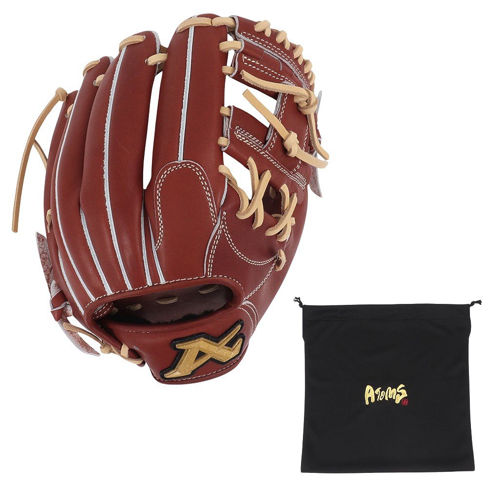 アトムズ（ATOMS）（メンズ）硬式用グラブ 内野手用 野球グローブ 一般