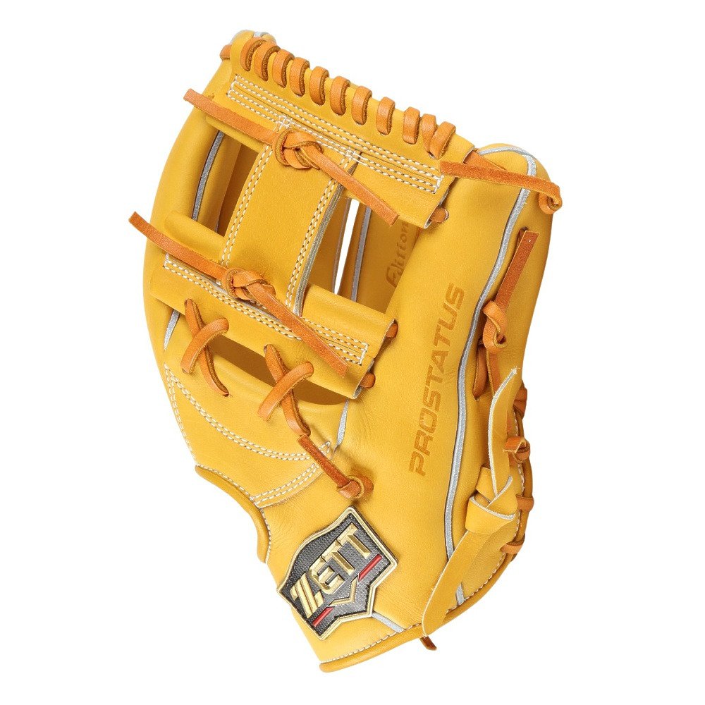 ゼット（ZETT）（メンズ）硬式 グローブ グラブ 二塁手・遊撃手用 野球