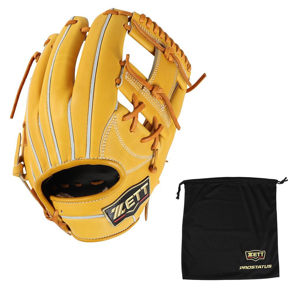 ゼット（ZETT）（メンズ）硬式 グローブ グラブ 二塁手・遊撃手用 野球