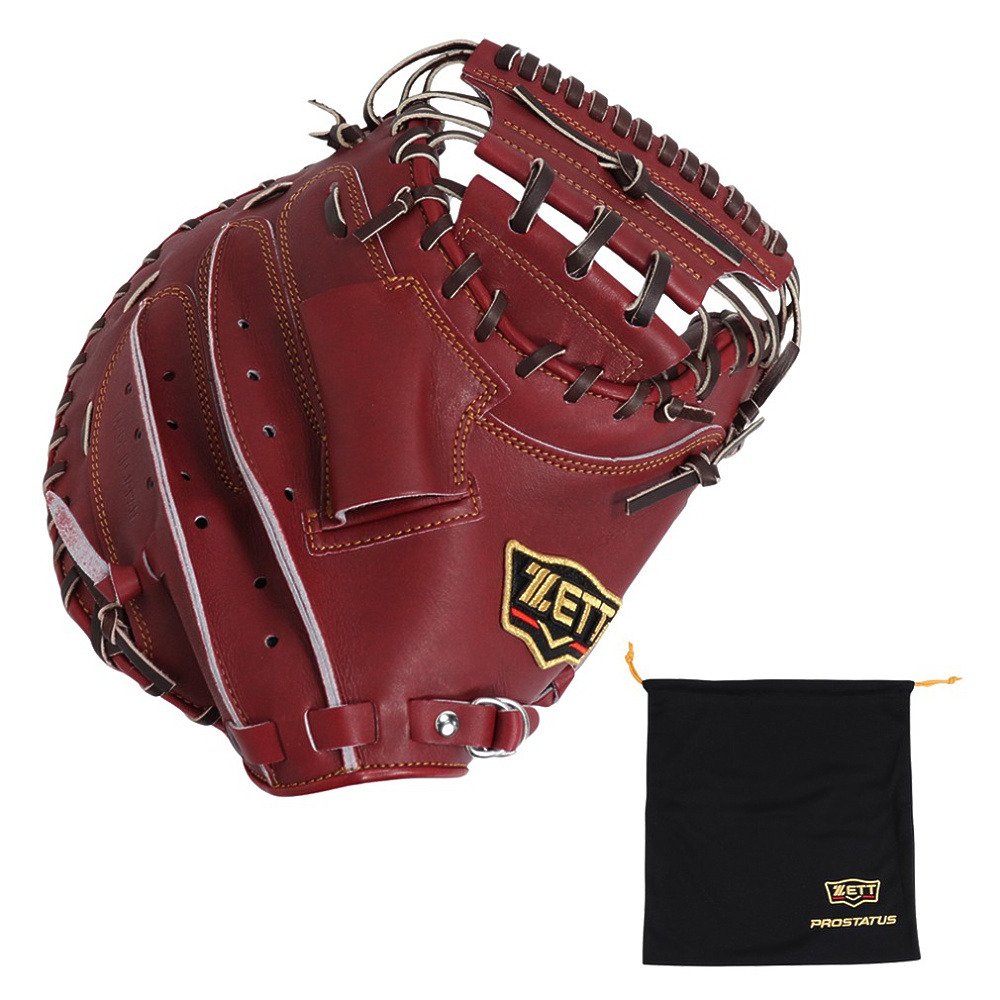 ゼット（ZETT）（メンズ）硬式 グローブ グラブ 捕手用 野球グローブ