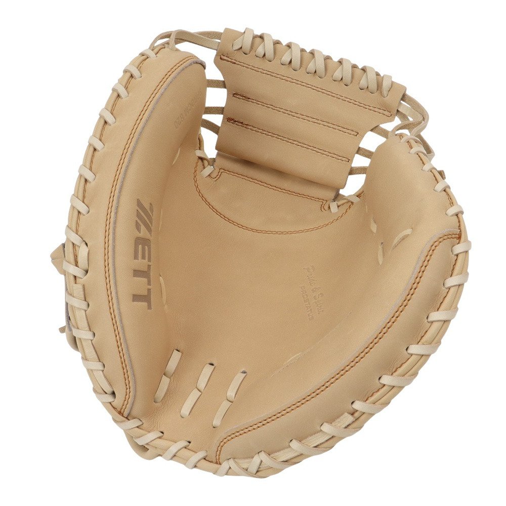 ゼット（ZETT）（メンズ）硬式用グラブ 捕手用 野球グローブ 一般