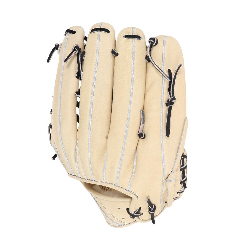 アシックス（ASICS）（メンズ）硬式用グラブ 外野手用 野球グローブ