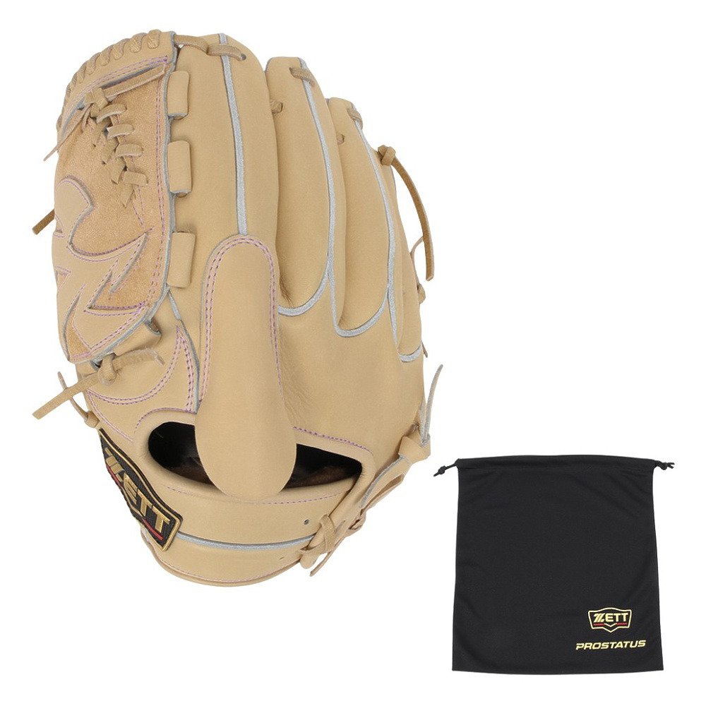 ゼット（ZETT）（メンズ）硬式用グラブ 投手用 野球グローブ 一般