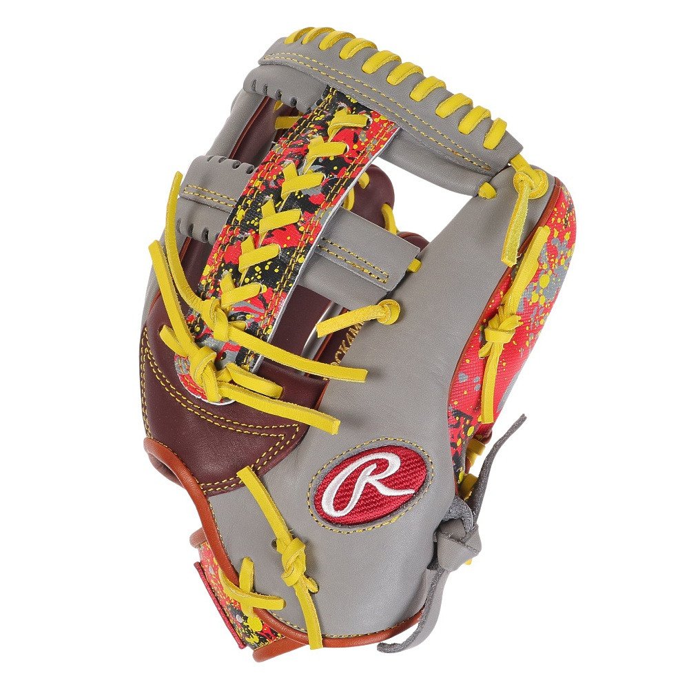 ローリングス（Rawlings）（メンズ）軟式用グラブ 内野手 野球グローブ