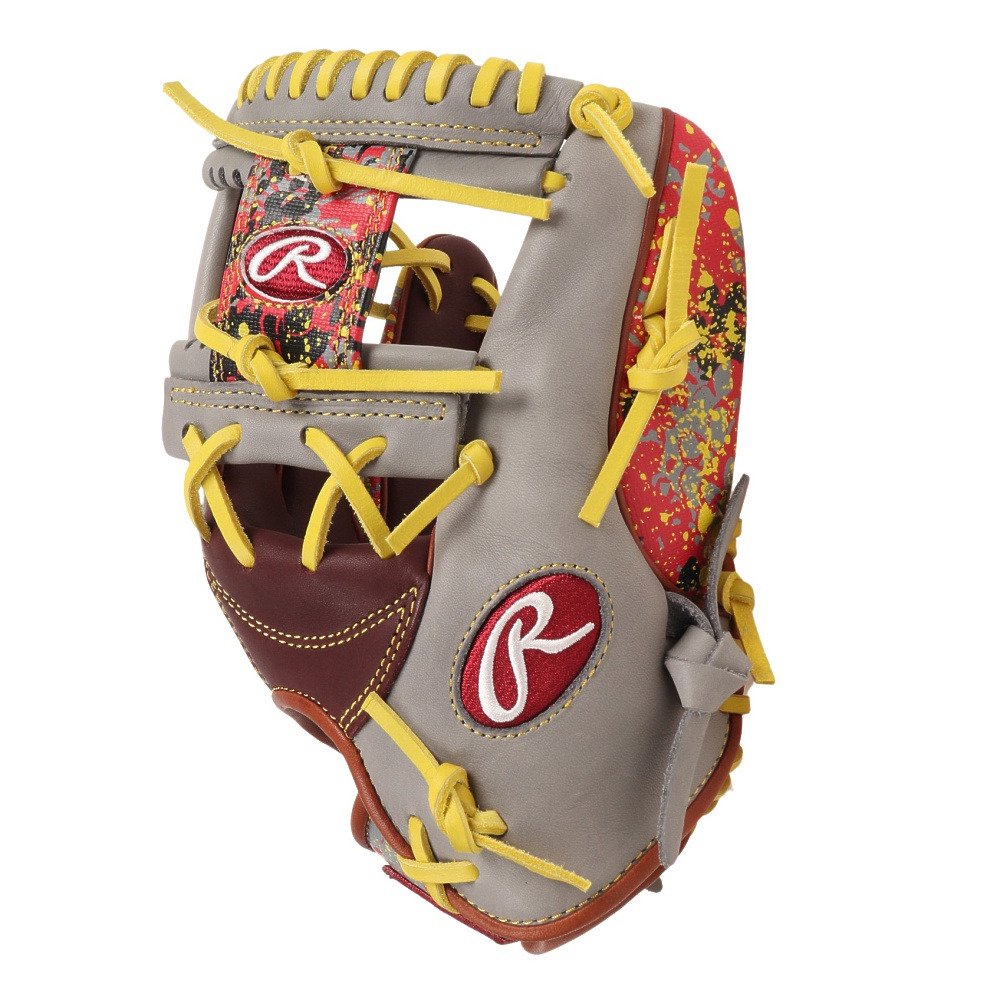 ローリングス（Rawlings）（メンズ）軟式用グラブ 内野手 野球グローブ