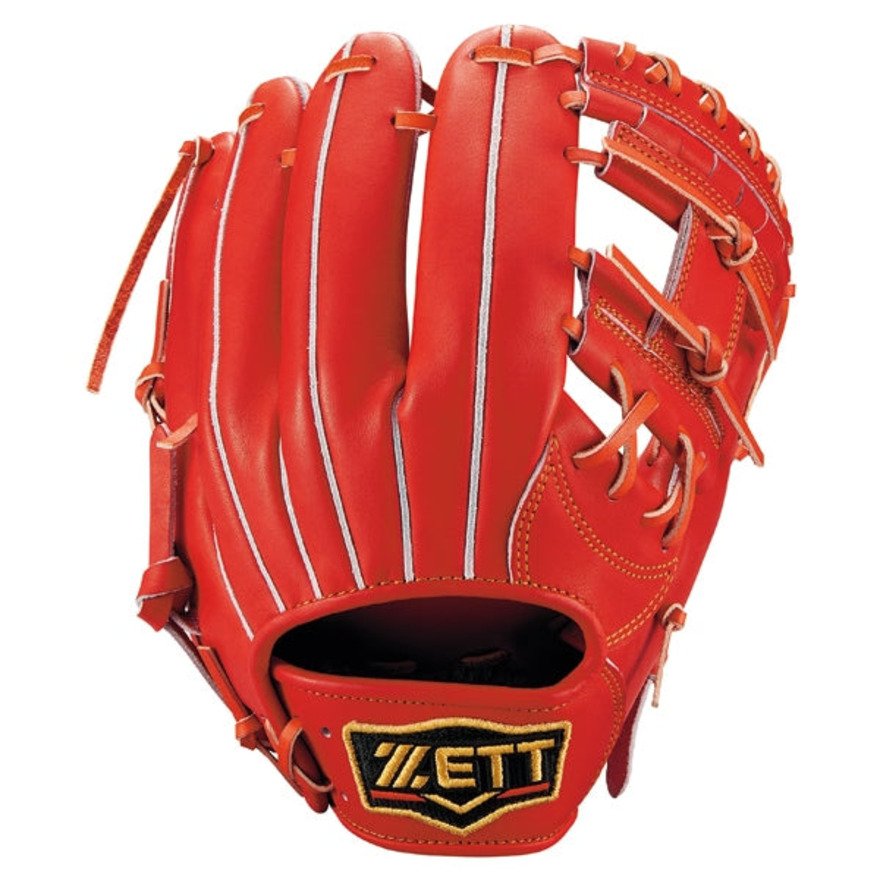 ゼット 軟式 プロステイタス 二塁手・遊撃手用 BRGB30244 [右利き用