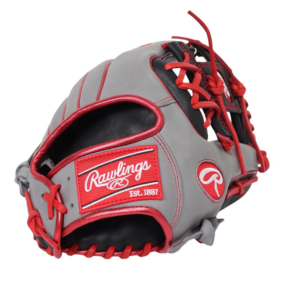 ローリングス（Rawlings）（メンズ）軟式用グラブ 内野手 野球グローブ