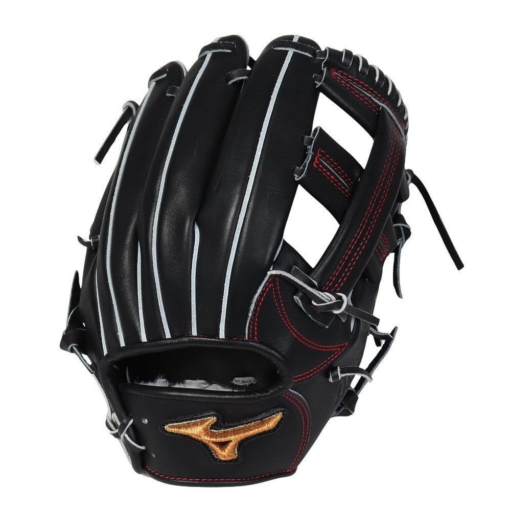 ミズノ（MIZUNO）（メンズ）軟式用グラブ 内野手 野球グローブ 一般