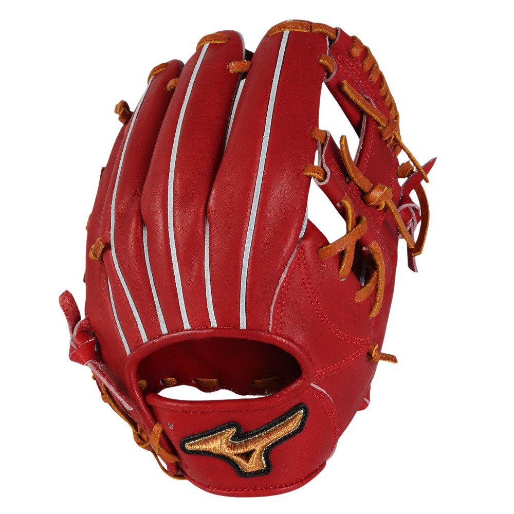 ミズノ（MIZUNO）（メンズ）軟式用グラブ 内野手 野球グローブ 一般