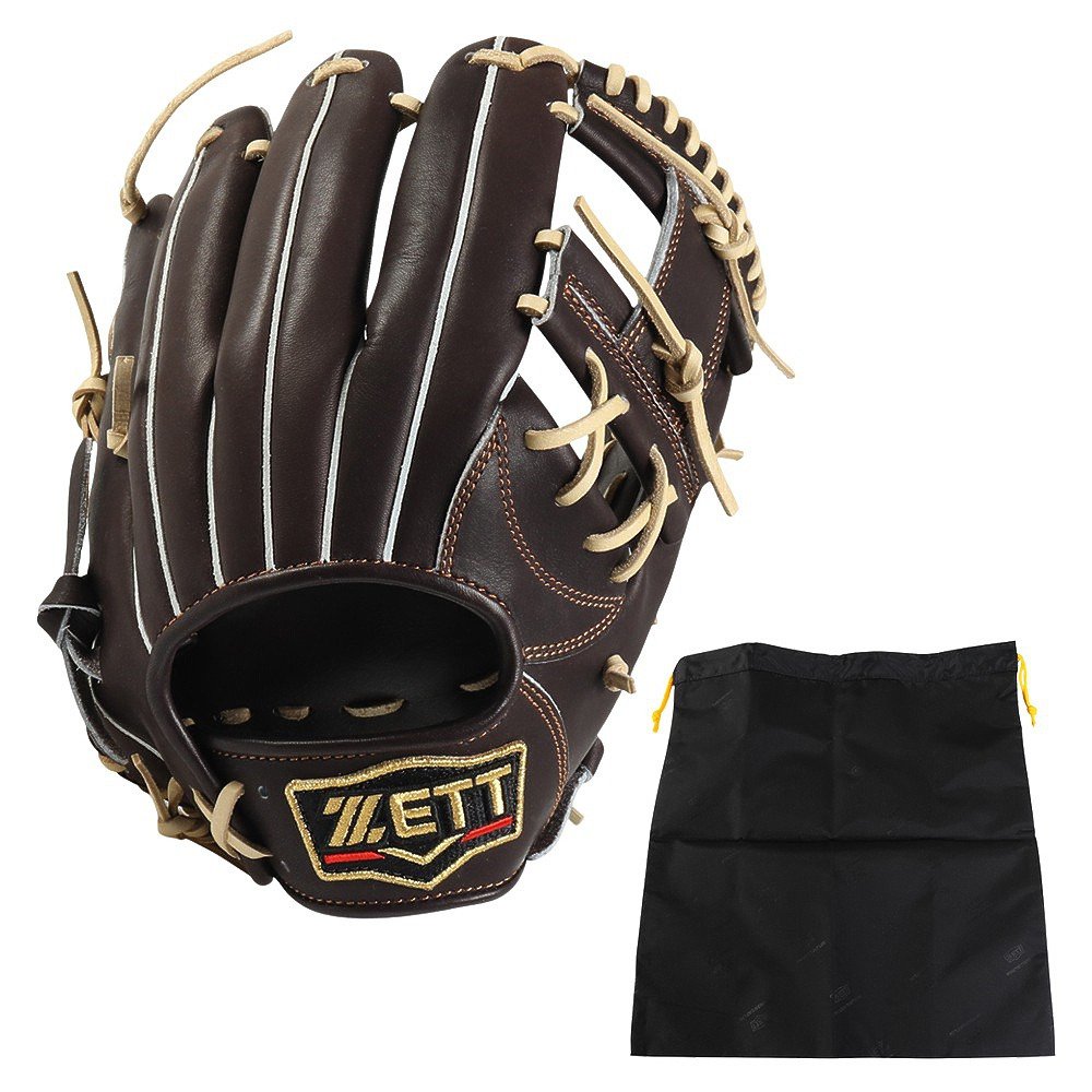 ゼット（ZETT）（メンズ）軟式用グラブ 内野手 プロステイタス