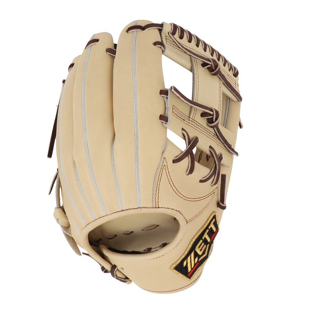 ゼット（ZETT）（メンズ）軟式用グラブ 内野手 プロステイタス