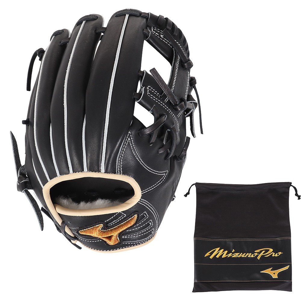 ミズノ（MIZUNO）（メンズ）軟式用グラブ 内野手 ミズノプロ BA 長岡