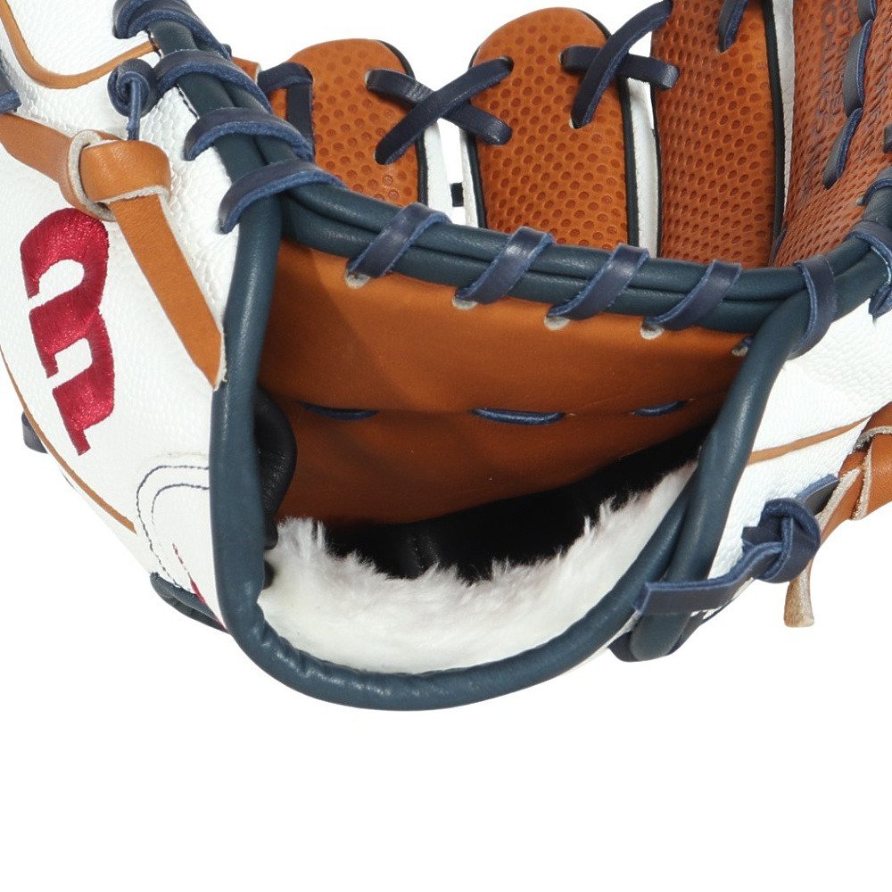 ウイルソン（Wilson）（メンズ）軟式用グラブ 野球グローブ 一般