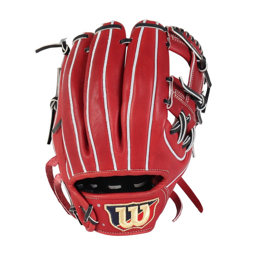 ウイルソン（Wilson）（メンズ）軟式用グラブ 内野手 野球グローブ