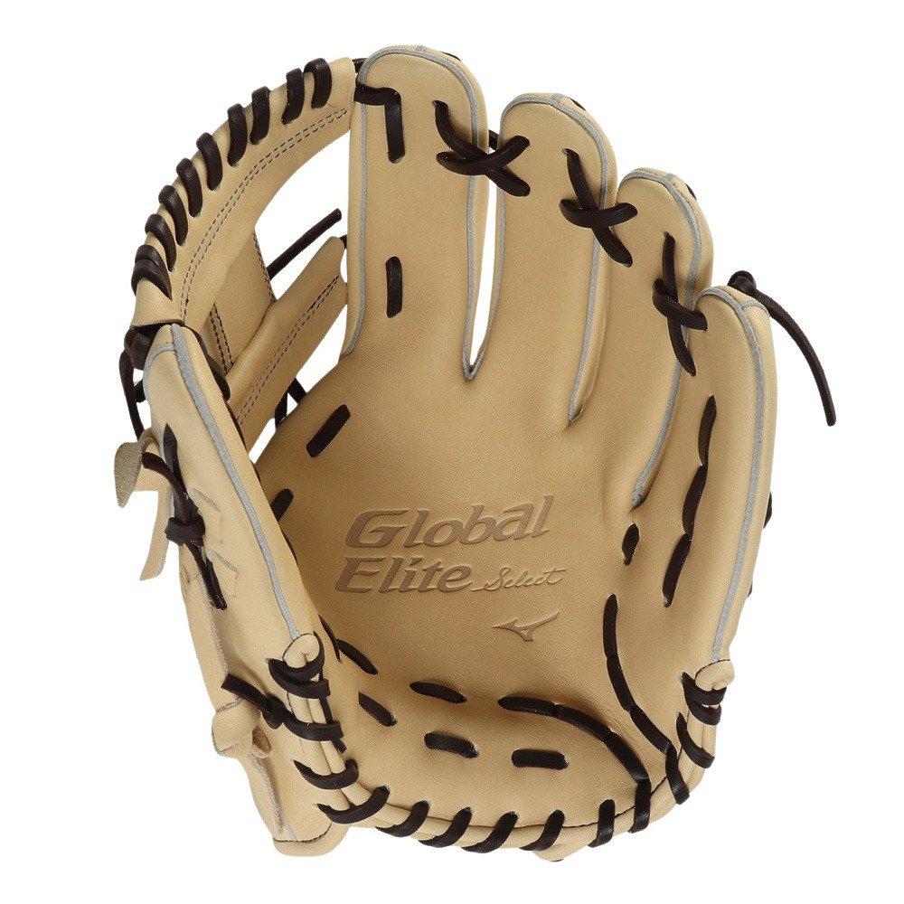 ミズノ（MIZUNO）（メンズ）軟式用グラブ 内野手 野球グローブ 一般