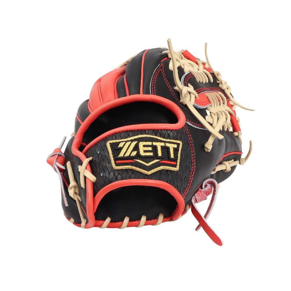 ゼット（ZETT）（メンズ）軟式用グラブ 外野手用 野球グローブ 一般