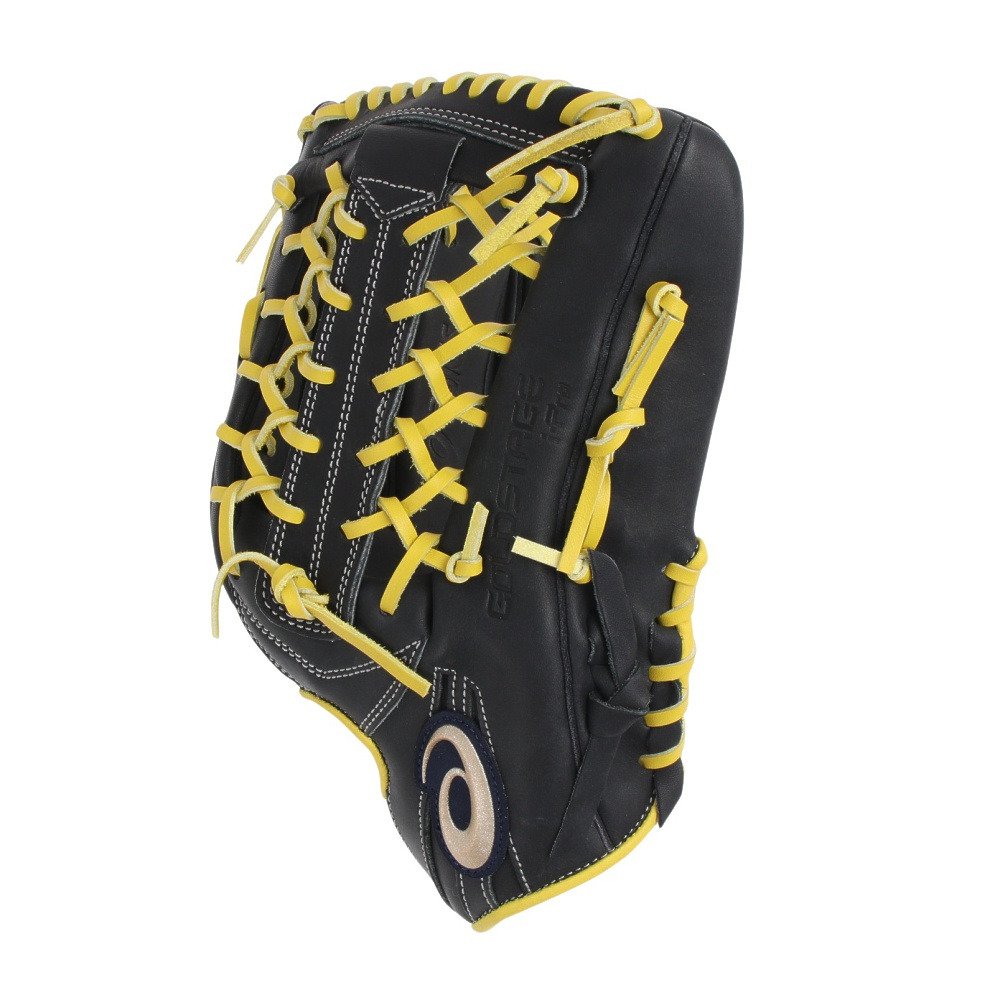 アシックス（ASICS）（メンズ）軟式用グラブ 外野手用 野球グローブ