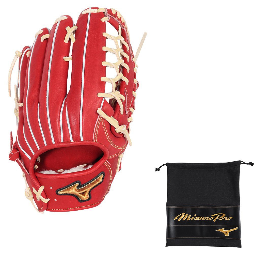ミズノ（MIZUNO）（メンズ）軟式 グラブ 外野手用 野球グローブ 一般