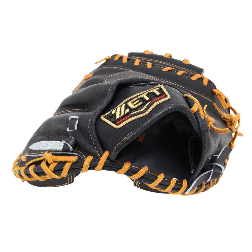 ゼット（ZETT）（メンズ）軟式用グラブ 捕手用 プロステイタス