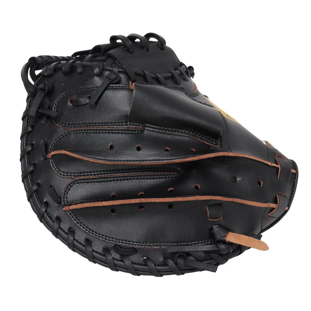 ゼット（ZETT）（メンズ）軟式用グラブ 捕手用 野球グローブ 一般 25