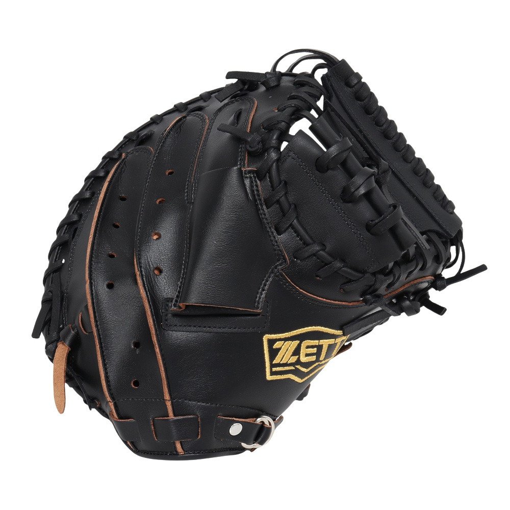 ゼット（ZETT）（メンズ）軟式用グラブ 捕手用 野球グローブ 一般 25