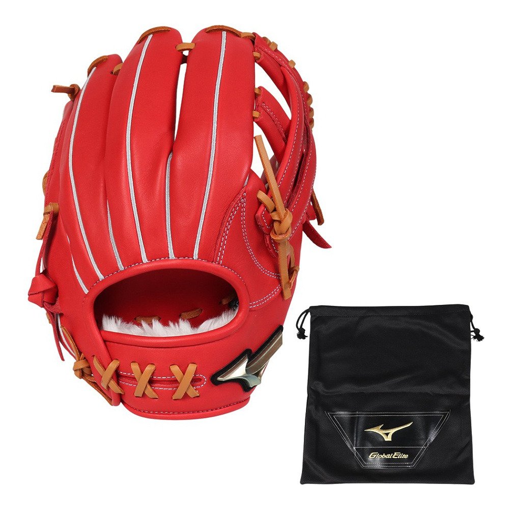 ミズノ（MIZUNO）（メンズ）軟式 グラブ オールラウンド用 グローバル